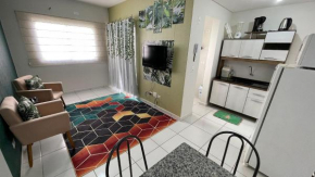 Apt em condomínio residencial perto do Marco das Três Fronteirase da nova Roda Gigante